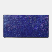 Galactisch blauw bureaumat (Voorkant)