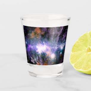 Galactisch centrum van het Melkwegstelsel Röntgen Shot Glas