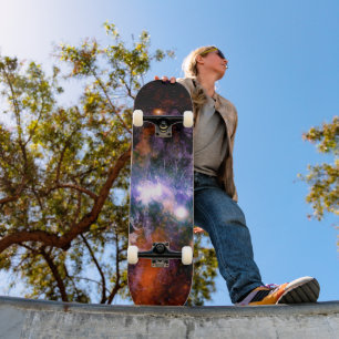 Galactisch centrum van het Melkwegsterrenstelsel R Skateboard