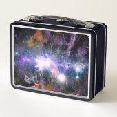 Galactisch centrum van Melkweg Galaxy X-Ray Hubble (Achterkant)