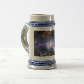 Galactisch centrum van Melkweg Galaxy X-Ray Hubble Bierpul (Voorkant links)