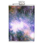 Galactisch centrum van Melkweg Galaxy X-Ray Hubble Heupfles (Voorkant)