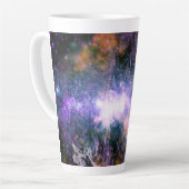 Galactisch centrum van Melkweg Galaxy X-Ray Hubble Latte Mok (Linkerhoek)