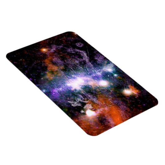 Galactisch centrum van Melkweg Galaxy X-Ray Hubble Magneet (Rechterzijde)