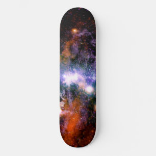 Galactisch centrum van Melkweg Galaxy X-Ray Hubble Skateboard