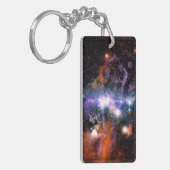 Galactisch centrum van Melkweg Galaxy X-Ray Hubble Sleutelhanger (Voorkant Links)