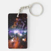 Galactisch centrum van Melkweg Galaxy X-Ray Hubble Sleutelhanger (achterkant)