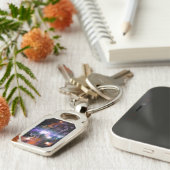 Galactisch centrum van Melkweg Galaxy X-Ray Hubble Sleutelhanger (Zijkant)