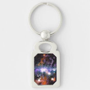 Galactisch centrum van Melkweg Galaxy X-Ray Hubble Sleutelhanger