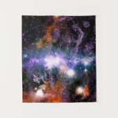 Galactisch centrum van Melkweg Galaxy X-Ray Hubble Wandkleed (Voorkant)