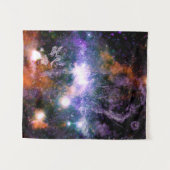 Galactisch centrum van Melkweg Galaxy X-Ray Hubble Wandkleed (Voorkant (horizontaal))