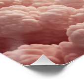 Galactisch hart perfect poster (Hoek)