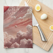 Galactisch hart theedoek (Quarter Fold)