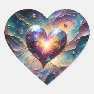 Galactisch Hart van het Universum Sticker