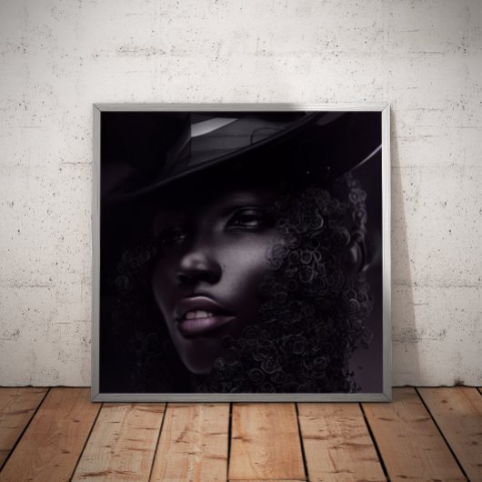 Galactisch Humanoïde Poster