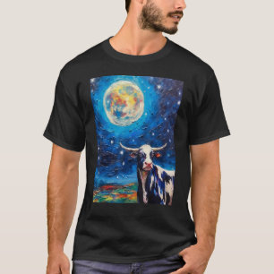 Galactisch Koe-heelal Aardige Koe Beyond de St T-shirt