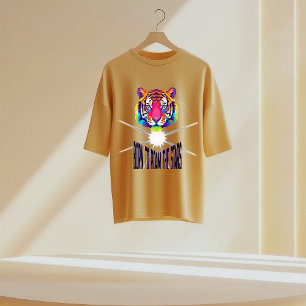 Galactisch Kosmisch Roofdier natuur T-shirt