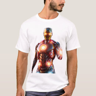 Galactisch Pantser Oplaaien T-shirt