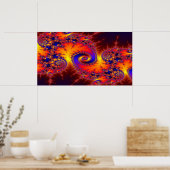 Galactisch Poster (Keuken)