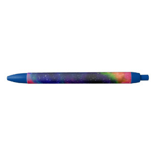 Galactisch Sci-Fi Huwelijk Blauwe Inkt Pen