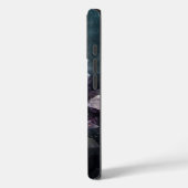 Galactische Amethist Stones Telefoonhoes Case-Mate iPhone Case (Achterkant / Links)