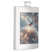 Galactische breakdance explosie in de ruimte flacon (Rechts)