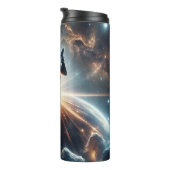 Galactische breakdance explosie in de ruimte thermosbeker (Geroteerd rechts)