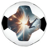 Galactische breakdance explosie in de ruimte voetbal (Gedraaid)