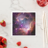Galactische buitenruimte Paarse nevels Servetten (Insitu)