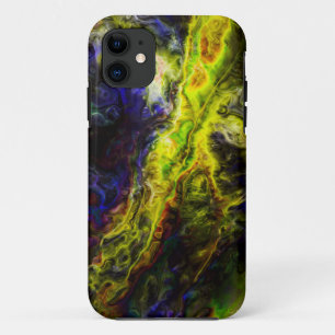 Galactische dampen iPhone 11 hoesje