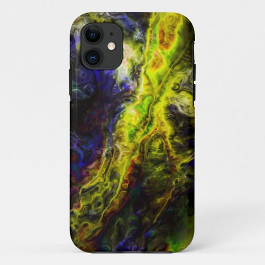 Galactische dampen Case-Mate iPhone case (Achterkant)