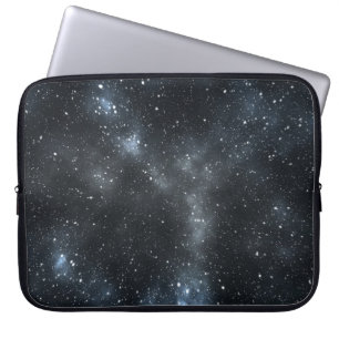 Galactische donkere materie: ruimtemysterie. laptop sleeve
