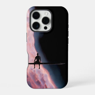 Galactische Drifter iPhone 16 Pro Hoesje