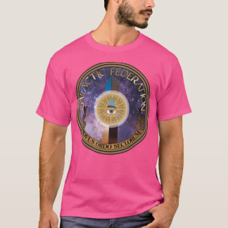Galactische Federatie - Alien Alliance - Funny Vir T-shirt