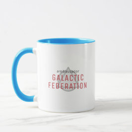 Galactische Federatie Ambassadeur Koffie Mok