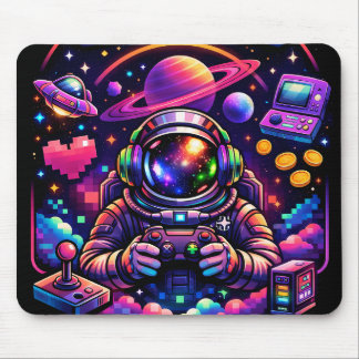 Galactische gamer van mij muismat