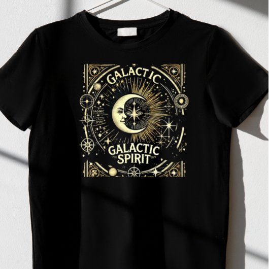 Galactische geest t-shirt
