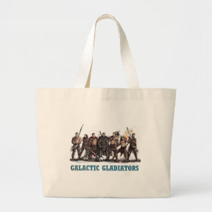 Galactische Gladiators Jumbo Tas
