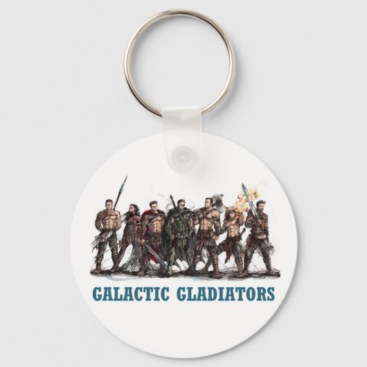 Galactische Gladiators Sleutelhanger (Voorkant)
