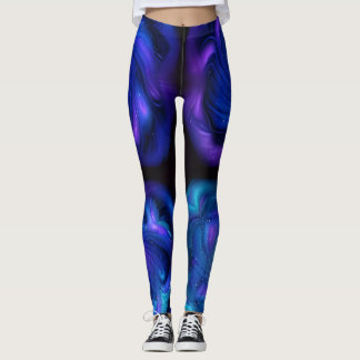 Galactische Glimmer Leggings