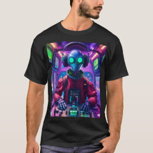 "Galactische Groove: Reis met de Helden van de G T-shirt