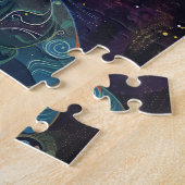 Galactische Hond Legpuzzel (Zijkant)