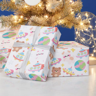 Galactische huisdieren (LEES AUB HIERONDER) Cadeaupapier