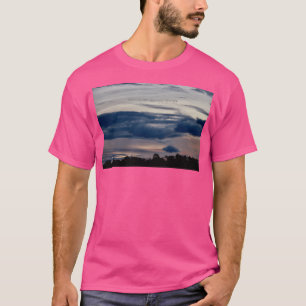 Galactische kunst - onze nieuwe grens t-shirt