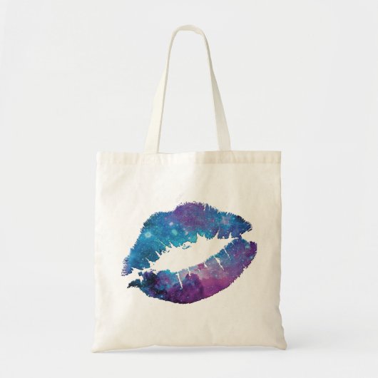Galactische kus tote bag (Voorkant)