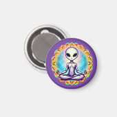 Galactische meditatie magneet (Voorkant / Achterkant)