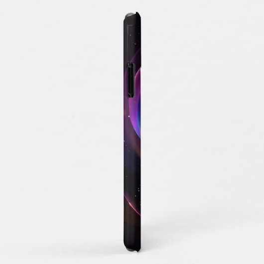 Galactische Neon Kat Mystieke Kosmische Glow Case-Mate iPhone Case (Achterkant/rechts)