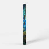 Galactische ogen samsung galaxy hoesje (Rechterkant)