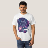 Galactische ontdekkingsreiziger t-shirt (Voorkant volledig)