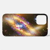 Galactische Paarse blauwe melkweg Cosmic Fun Skysc Case-Mate iPhone Case (Achterkant (horizontaal))